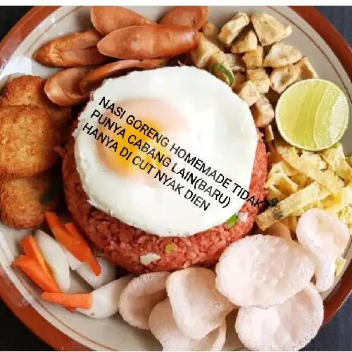 Gambar Makanan Nasi Goreng Homemade, Cut Nyak Dhien 3