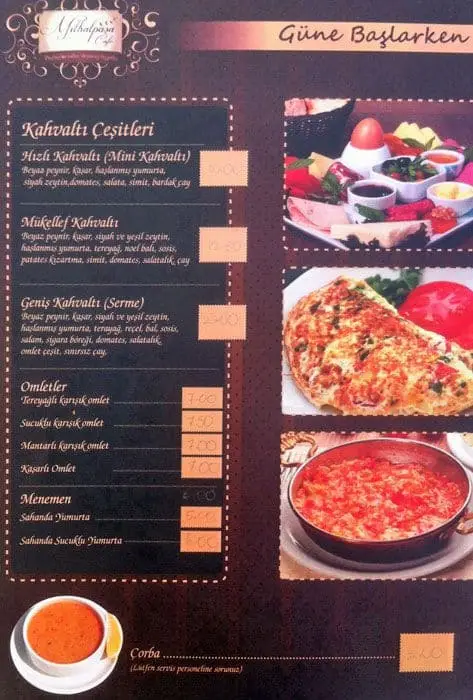 Mithatpaşa Cafe'nin yemek ve ambiyans fotoğrafları 1