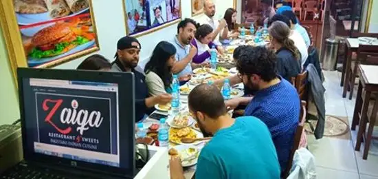 Zaiqa Pakistani Restaurant Istanbul'nin yemek ve ambiyans fotoğrafları 23