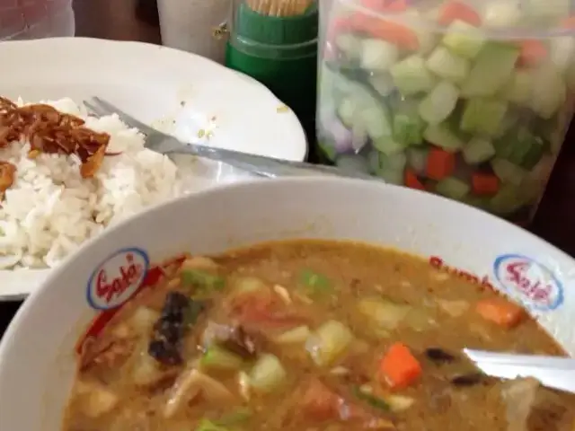 Gambar Makanan Soto Bogor Pak Ace 13