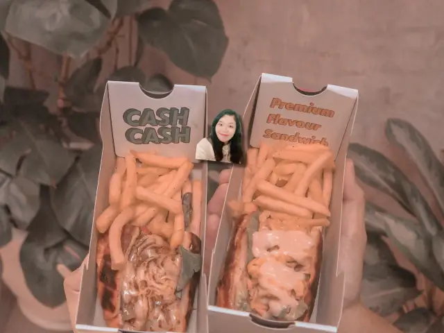 Gambar Makanan Cash Cash Sandwich 5