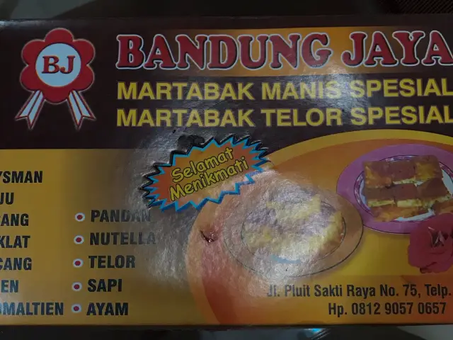 Gambar Makanan Martabak Bandung Jaya 5