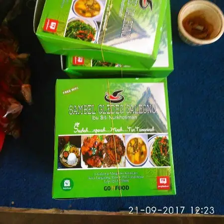 Gambar Makanan Sambel Gledeg Galeong 8