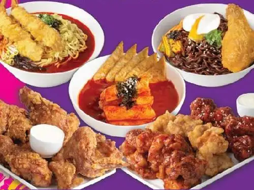 Ultra Ramyeon Korean Noodle & Fried Chicken