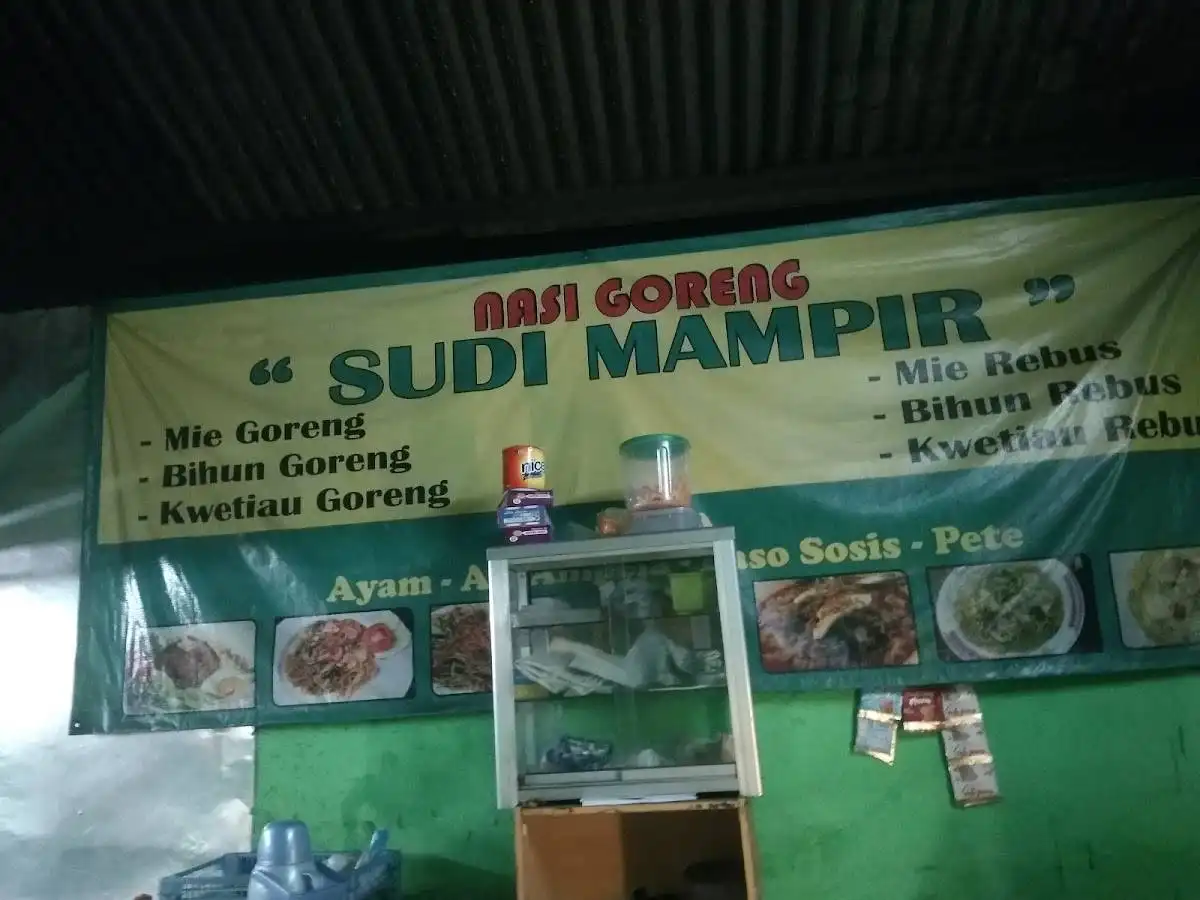 Nasi Goreng " SUDI MAMPIR "