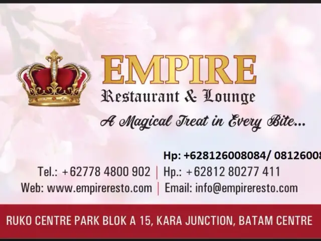 Gambar Makanan Empire Restaurant & Lounge 6