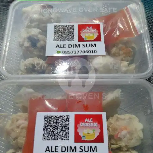 Gambar Makanan ALE DIM SUM, Koang Jaya 4