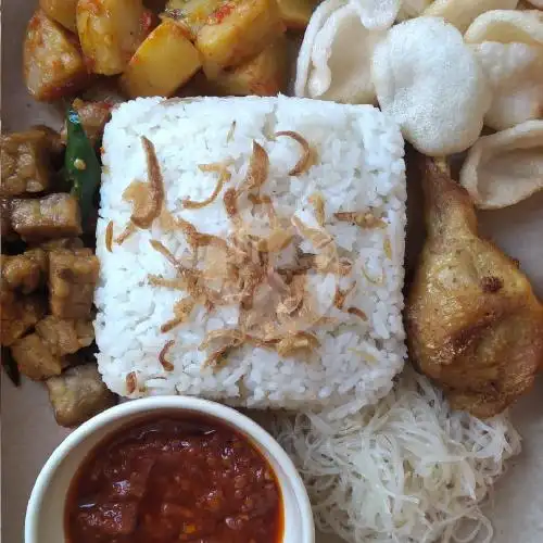 Gambar Makanan Nasi Uduk Lhaiki, Deresan 8