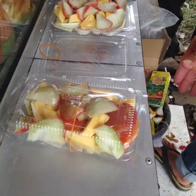 Rujak Serut Potong Udin