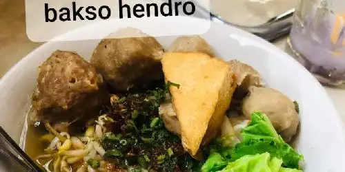 Bakso Hendro, Danau Sentarum