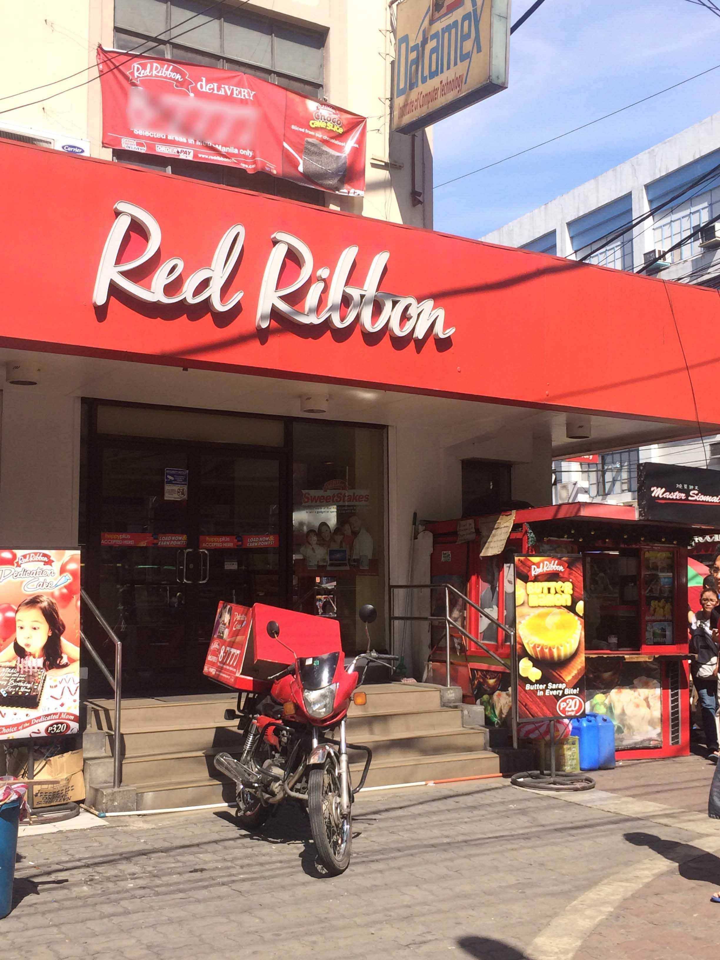 NOW OPEN! RED RIBBON LEGARDA ST., - Red Ribbon Bakeshop