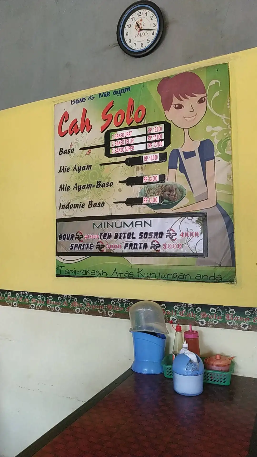 Bakso Cagak Cah Solo