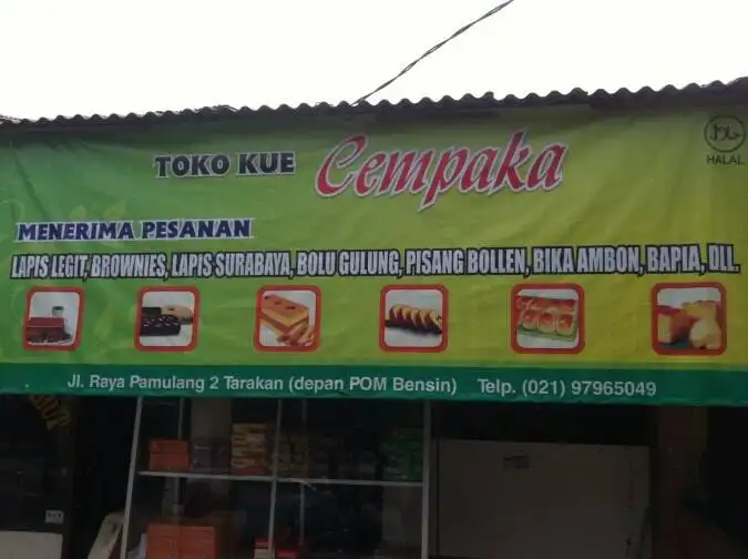 Toko Kue Cempaka