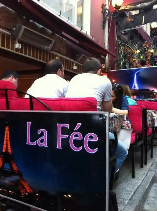 Café de La Fée'nin yemek ve ambiyans fotoğrafları 15