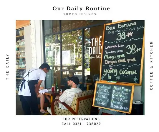 Gambar Makanan The Daily Coffee & Kitchen 9