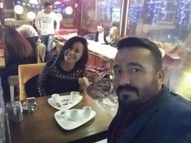 Mor Beyaz Cafe'nin yemek ve ambiyans fotoğrafları 9