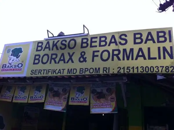 Bakso Kepala Sapi