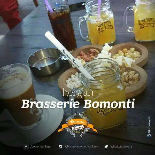 Bomonti Brasserie'nin yemek ve ambiyans fotoğrafları 15