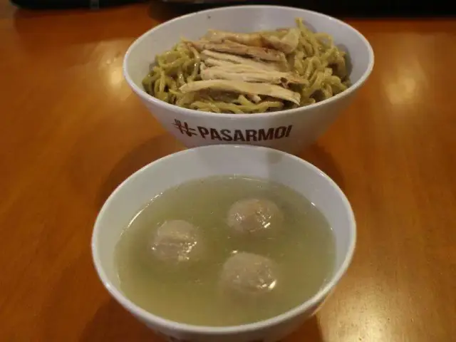 Gambar Makanan Bakmi Ayam Alok 6