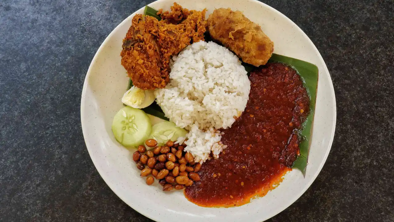 Kak Nor Nasi Lemok Kemasik