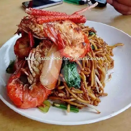 Gambar Makanan Mie Udang Kelong, Padang Barat 2