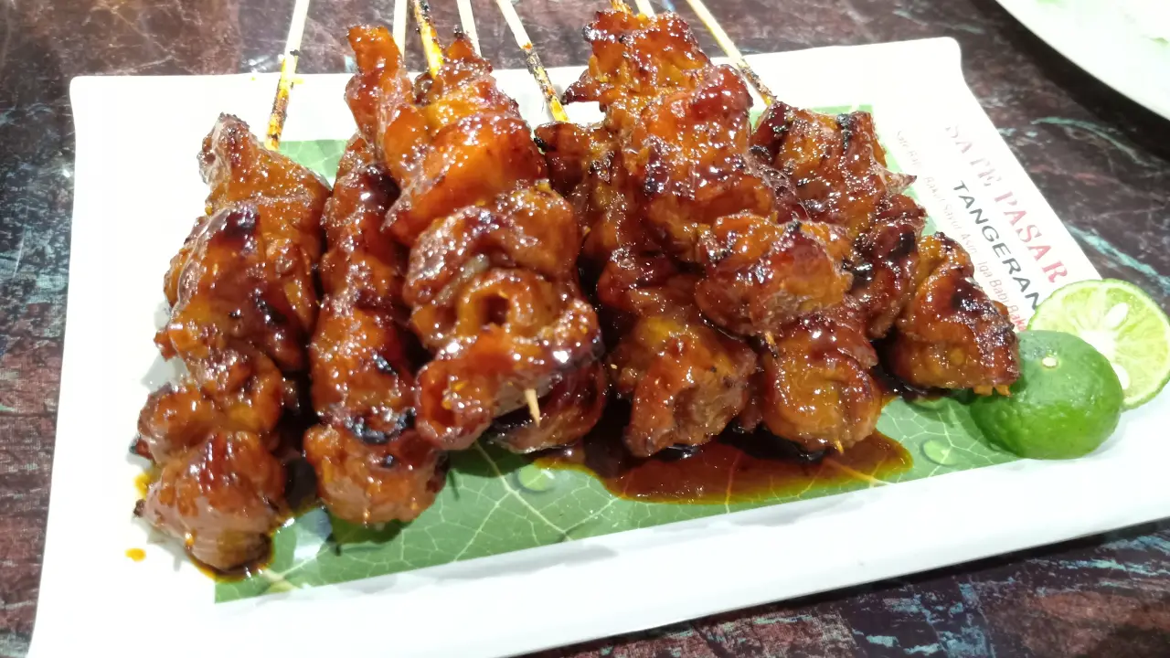 Sate Pasar Lama