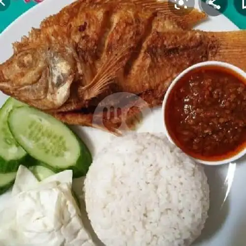 Gambar Makanan Ayam Geprek & Sate Taichan Mpok Mer, Pondok Kelapa 2