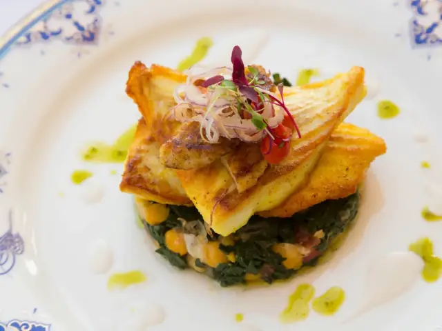 Tuğra Restaurant - Çırağan Palace Kempinski'nin yemek ve ambiyans fotoğrafları 8