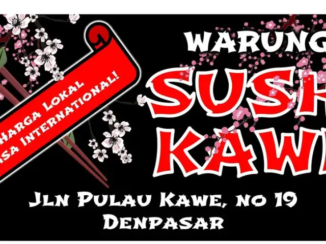 Gambar Makanan Warung Sushi Kawe 5