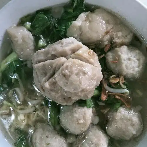 Gambar Makanan Mie Bakso Amiin, Tambora 1