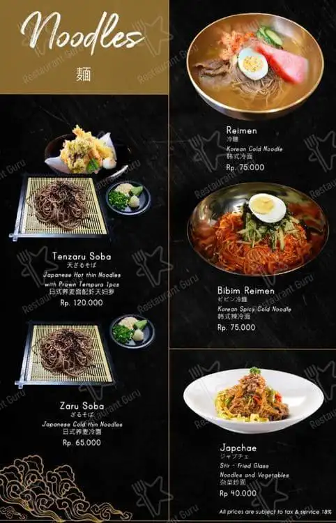 Gambar Makanan Sama Sama Yakiniku Japanese Restaurant Nusa Dua 10
