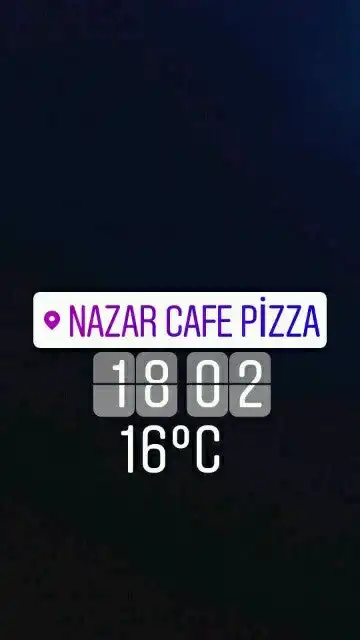 Nazar Cafe&Pizza'nin yemek ve ambiyans fotoğrafları 4