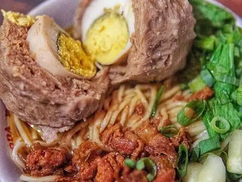 Mie Ayam Bakso & Ayam Geprek Kaki Lima, Foodcourt Kanyua Tangah Sawah
