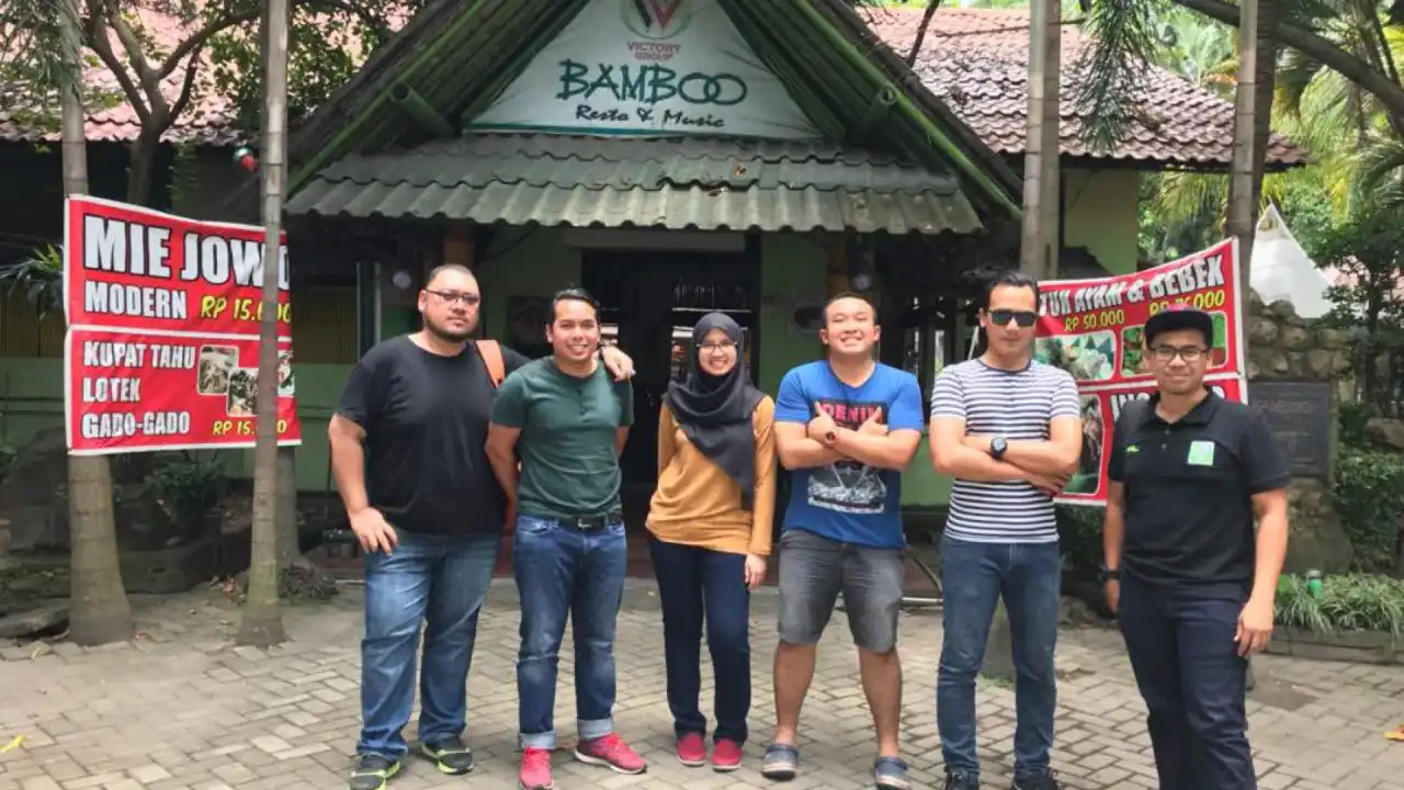 Bamboo resto