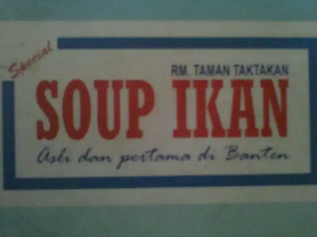 Gambar Makanan Sop ikan taktakan 5