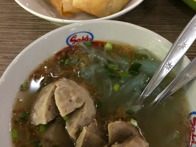 Es Teller Baso Daging Sapi Remaja