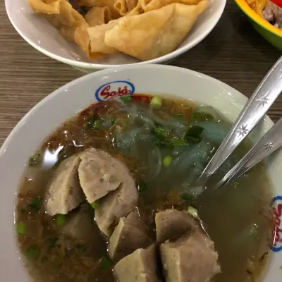 Es Teller Baso Daging Sapi Remaja