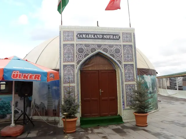 Samarkand Sofrası'nin yemek ve ambiyans fotoğrafları 2