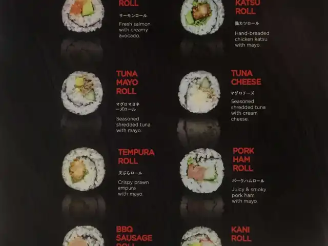 Gambar Makanan Rappo Sushi 1