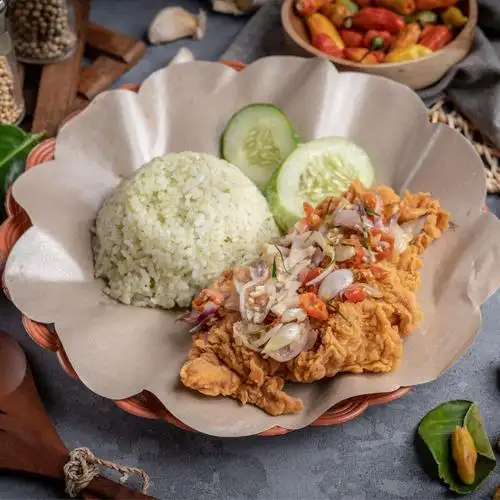 Gambar Makanan Ayam Geprek Fragrant Chicken, Tajur 19