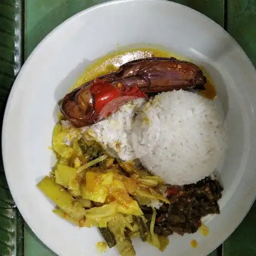 Gambar Makanan Rm Padang Karya Minang, Senen 18