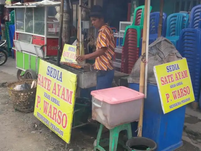 Gambar Makanan Sate Ayam Ambal Pak Sholihin 2