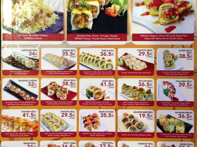 Gambar Makanan Suteki Sushi 4