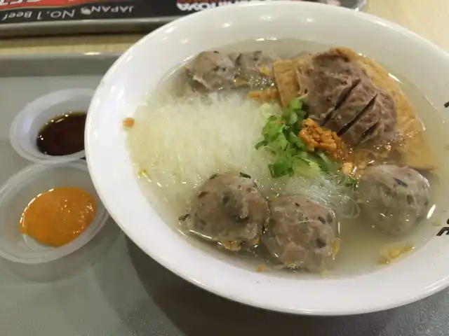 Gambar Makanan A Fung Baso Sapi Asli 12