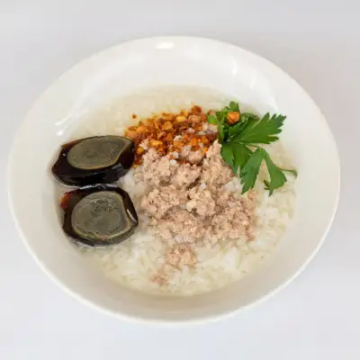 BUBUR AND LAKSA  STALL EVERFULL KOPITIAM SIBU JAYA