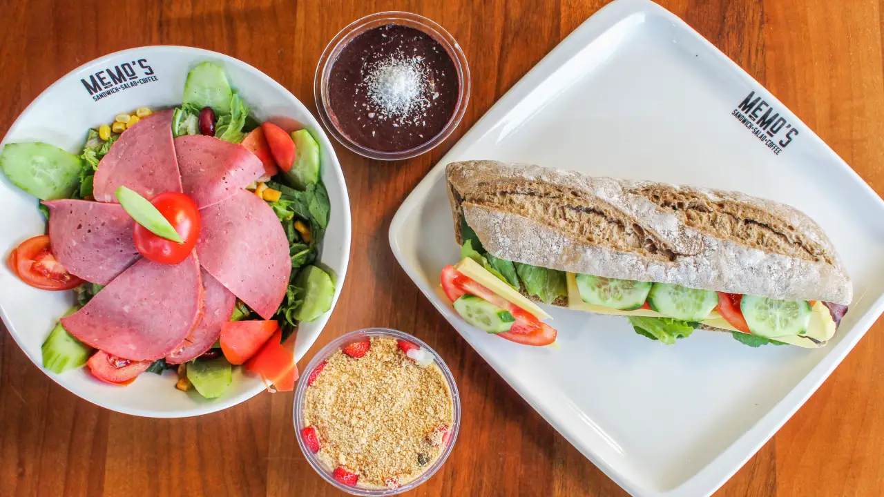 Memo's Sandwich & Salad & Coffee