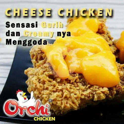 Gambar Makanan Orchi Chiken, Depati Hamzah 12