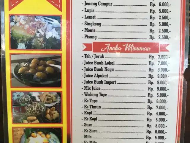 Gambar Makanan Warung Kebon Kalasan 2