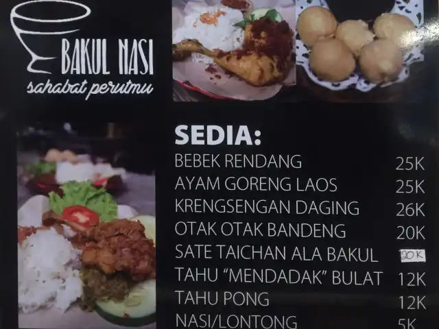 Gambar Makanan Bakul Nasi 1