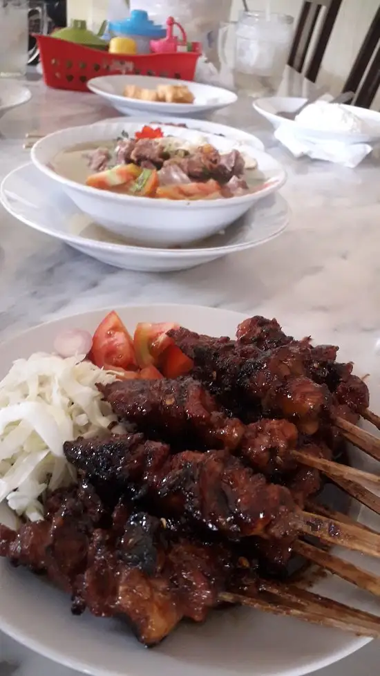 Gambar Makanan Pondok Sate Kambing Djono Jogja 3